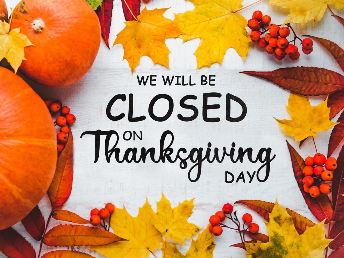 ParadigmSftwr's tweet photo. Wishing you and your family a Happy Thanksgiving. Our offices will be closed on Thursday, November 25, 2021 to spend time with our family in observance of Thanksgiving. Our offices will reopen at 7:00 am Eastern on Friday, November 26, 2021. https://t.co/sTGFhvnhb8