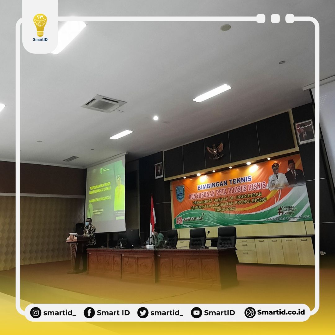 smartid_'s tweet photo. Halo, Sahabat SmartID!

Pada kesempatan kali ini kita melakukan pendampingan penyusunan proses bisnis yang diselenggarakan pada tanggal 23-24 November 2021
di Kantor Bupati Probolinggo bersama tenaga ahli A. Miftakhul Khoiri S.AP, M.AP. https://t.co/WN7UF3Q8a8