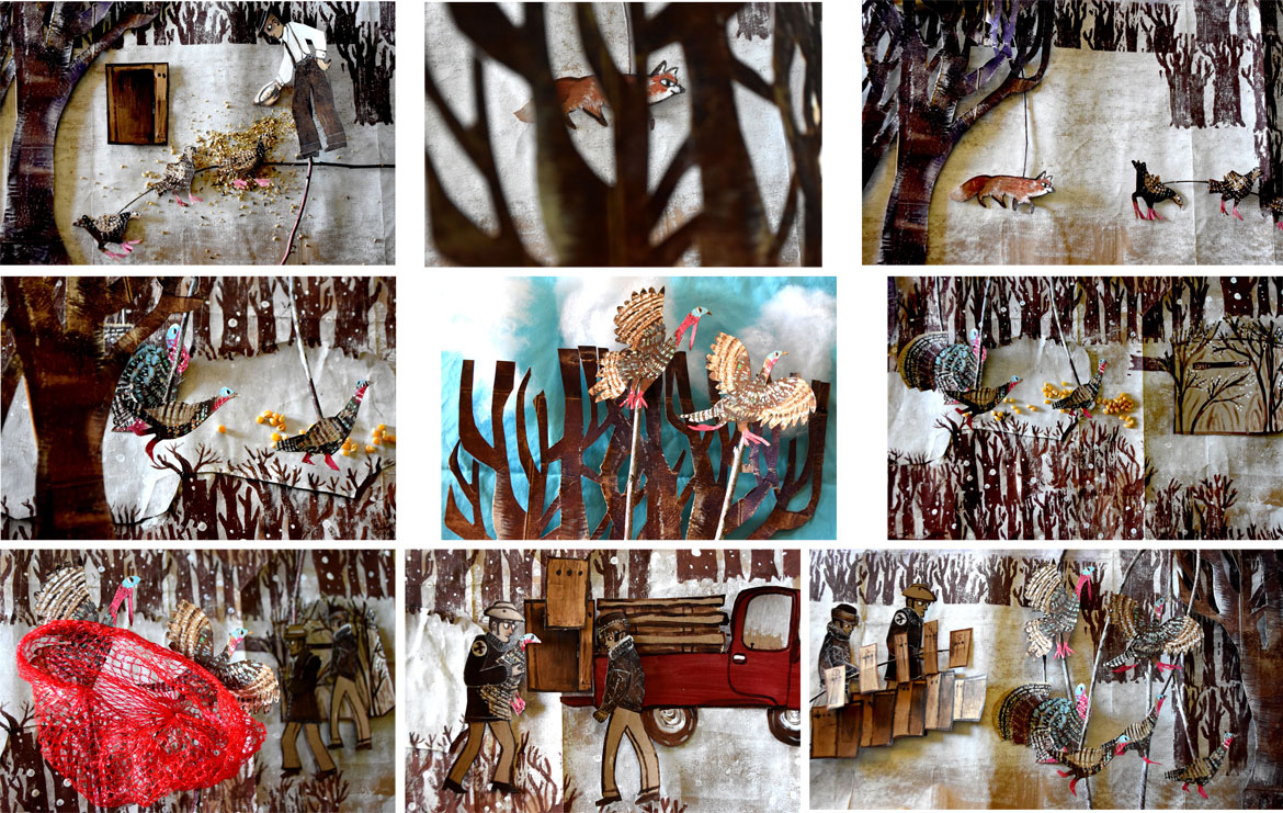 How did wild turkeys come to overrun Massachusetts? All is revealed in our video--including an interview with the biologists who brought them back from local extinction, puppets, song, police fighting with turkeys!
gregcookland.com/wonderland/202…