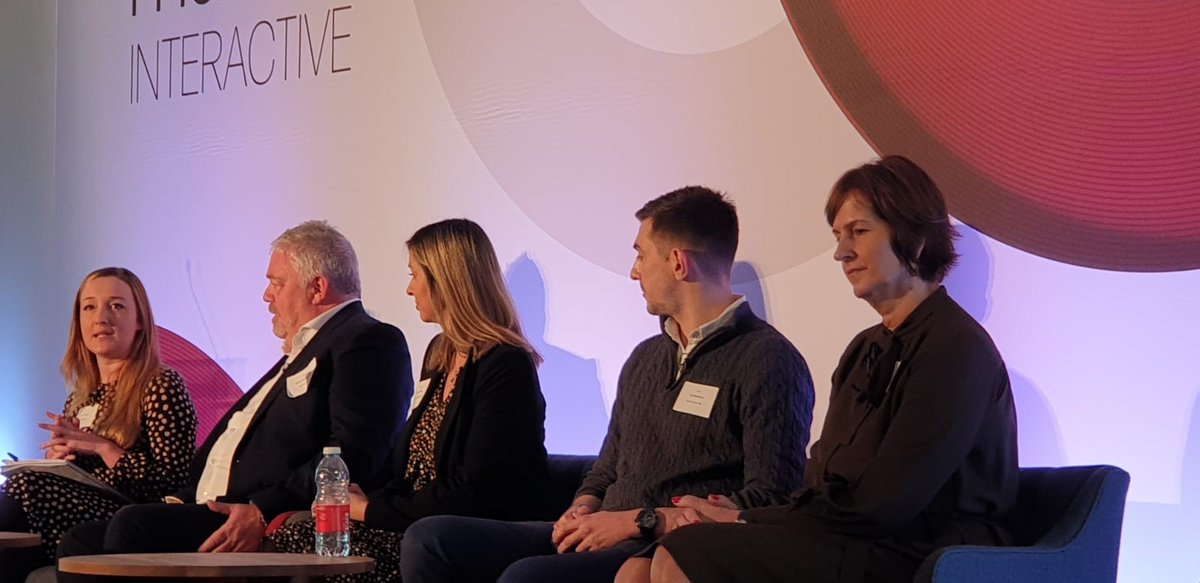 BF_Financial's tweet photo. Our Joint Executive Chairman, @simongoldthorpe was speaking at the Money Marketing Interactive Forum yesterday. He was on a panel discussion talking about how the young generation break into the advice profession.
#mminteractive21 #adviceprofession #younggeneration https://t.co/V6P9LDoYWy
