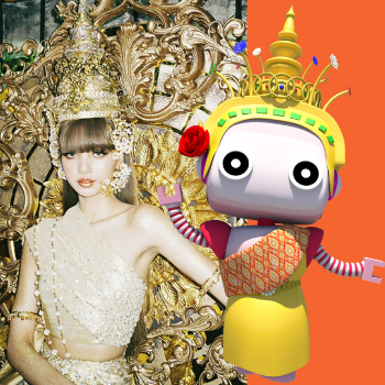 Kidsglobal1's tweet photo. #BLACKPINK #blackpinklisa @LISARAMBO_ @ygofficialblink @YG_BLACKPINK
Paying our #nft tribute to @BLACKPINK_LISA - we hope you like our #pinkbot dressed up in traditional Thai costume!
#nfts #nftlaunch #NFTs #NFTCommunity #nftart #Thailand #nftcollectors #NFTcollections https://t.co/H6alaXfC6c
