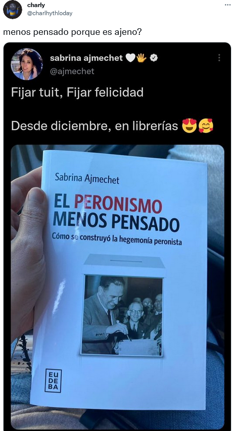 CaritoPineiro's tweet photo. #EUDEBA @EdEudeba publica plagiadores.
Mirá vos. https://t.co/W3A8v1tey9