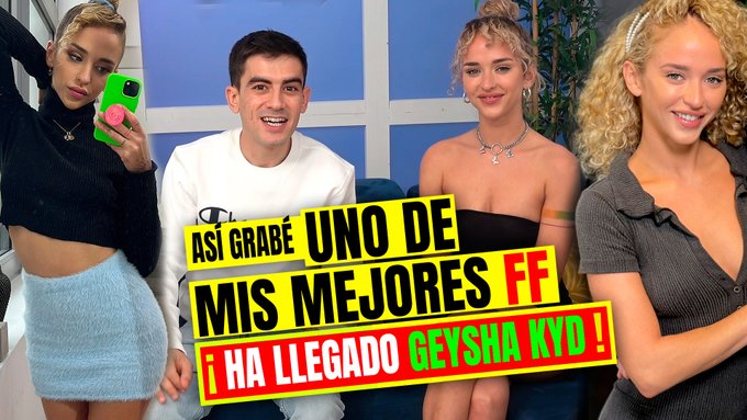 ❤ &iexcl;&iexcl;NUEVO V&Iacute;DEO CON FINAL FELIZ!! ❤  UNO DE MIS MEJORES FF. &iexcl;&iexcl;GEYSHAKYD y su PRIMERA ESCENA conmigo!<a href="/tag/zz4life"class="tags"><span>#zz4life</span></a>