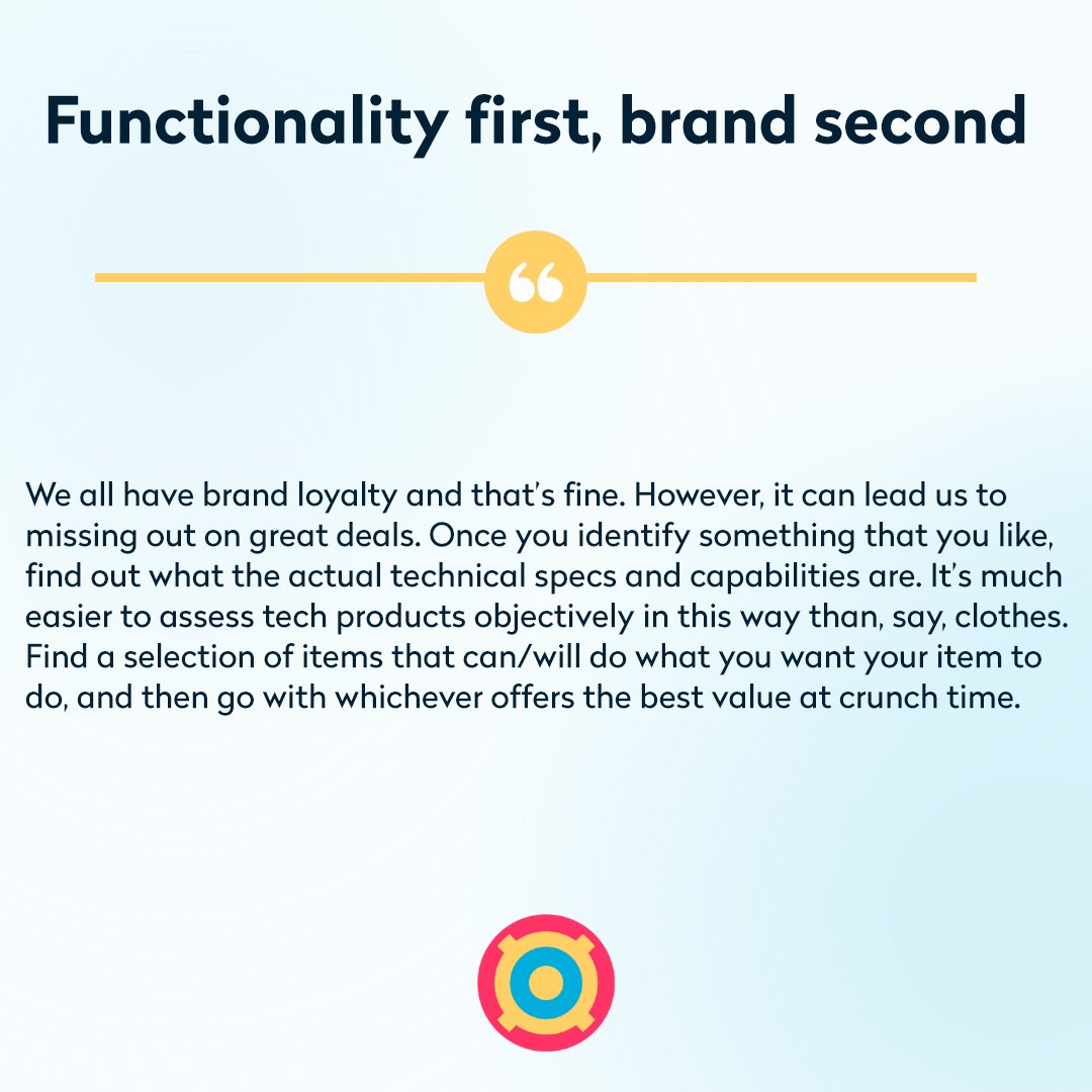 Tech Tips for Black Friday! 🖤

Are you a tech lover and enjoy to shop Black Friday sales for a discount? Our Tech Super Saver has some great advice to help you through the Black Friday sales like a pro! 

Start your Black Friday shopping here: pricespy.co.uk/theme/black-fr…