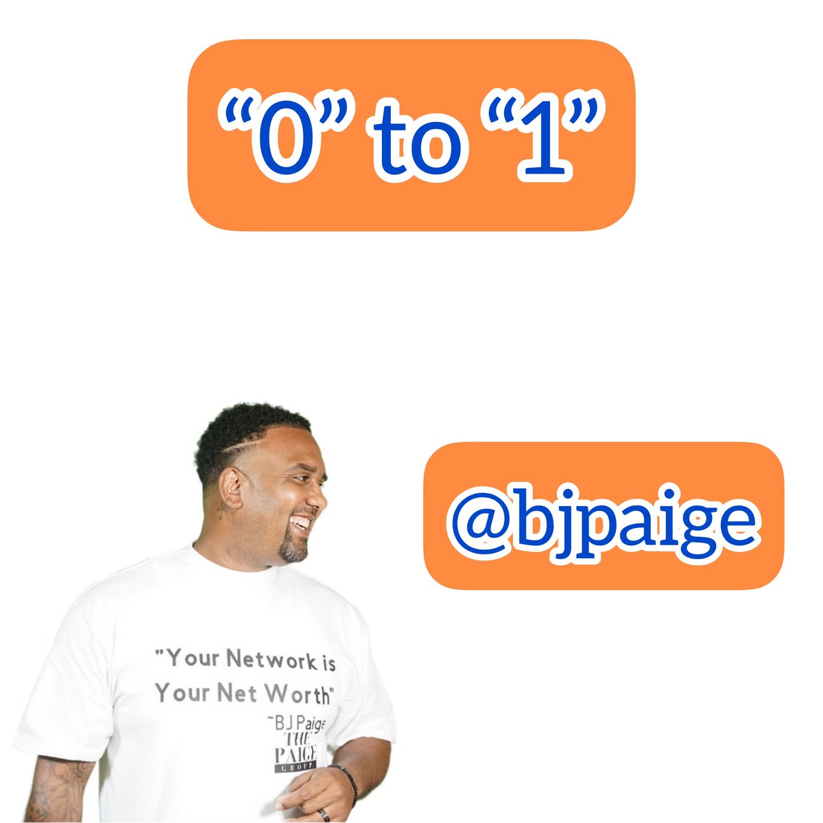 TheBJPaige's tweet photo. The most important step βπΎπ#BJPaige #SeekTimeOrPay #YourNetworkIsYourNetworth
#Motivation #InspireChange #MotivationalSpeaker #Our2Cent #WorkforceDevelopment #DontForgetYourFather #WellItsWednesday #WorkforceDevelopmentMotivationalSpeaker #0to1 https://t.co/up9RZdXnaw