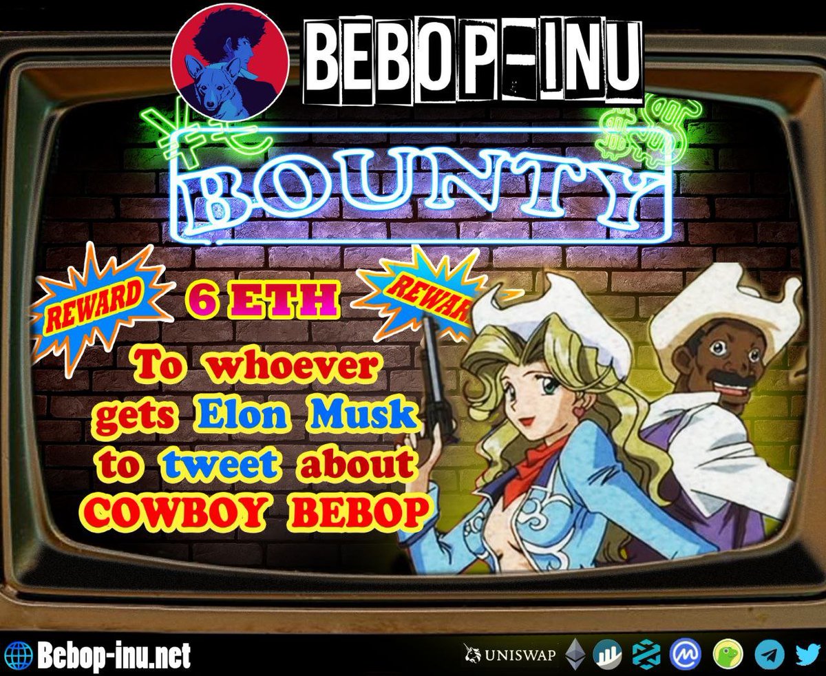 Bebop Inu tweet media