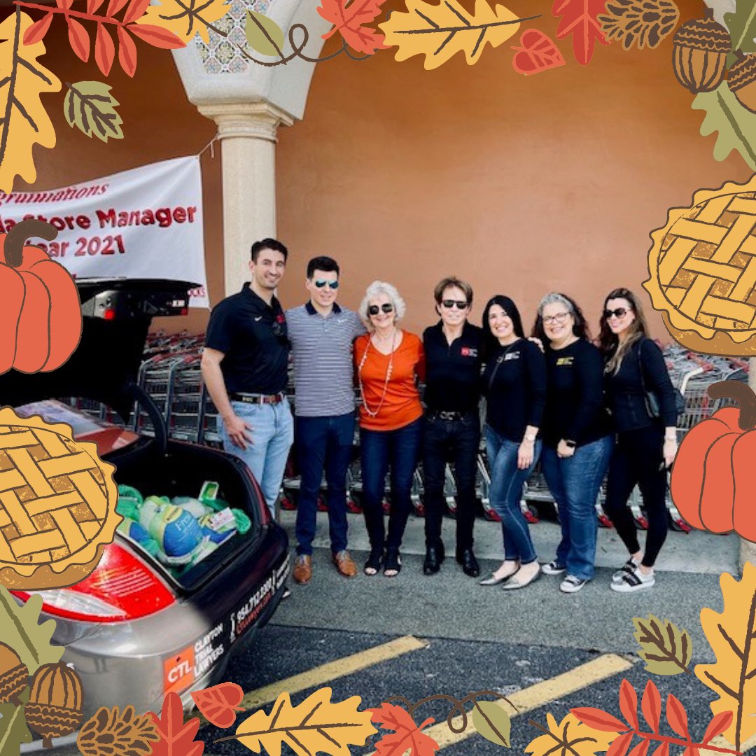 We gave out  $1,000 in turkeys to those less fortunate in Fort Lauderdale earlier this week. One of our core beliefs at CTL is giving back to the community, and we loved doing this! Happy Thanksgiving from all of us at CTL! #FloridaLawOffice