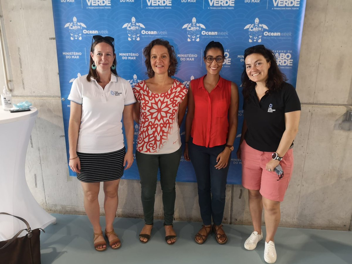 NGO Biosfera Cabo Verde (@biosferacv) on Twitter photo The Ocean is what unites us
For the first time since its inception in 1973, the next edition of the most adventurous ocean race, <a href="/theoceanrace/">The Ocean Race</a>, will have a stop in Cabo Verde, on the island of São Vicente.
We met with The Ocean Race team and we'll act as a partner in activities. The Ocean is what unites us
For the first time since its inception in 1973, the next edition of the most adventurous ocean race, <a href="/theoceanrace/">The Ocean Race</a>, will have a stop in Cabo Verde, on the island of São Vicente.
We met with The Ocean Race team and we'll act as a partner in activities.