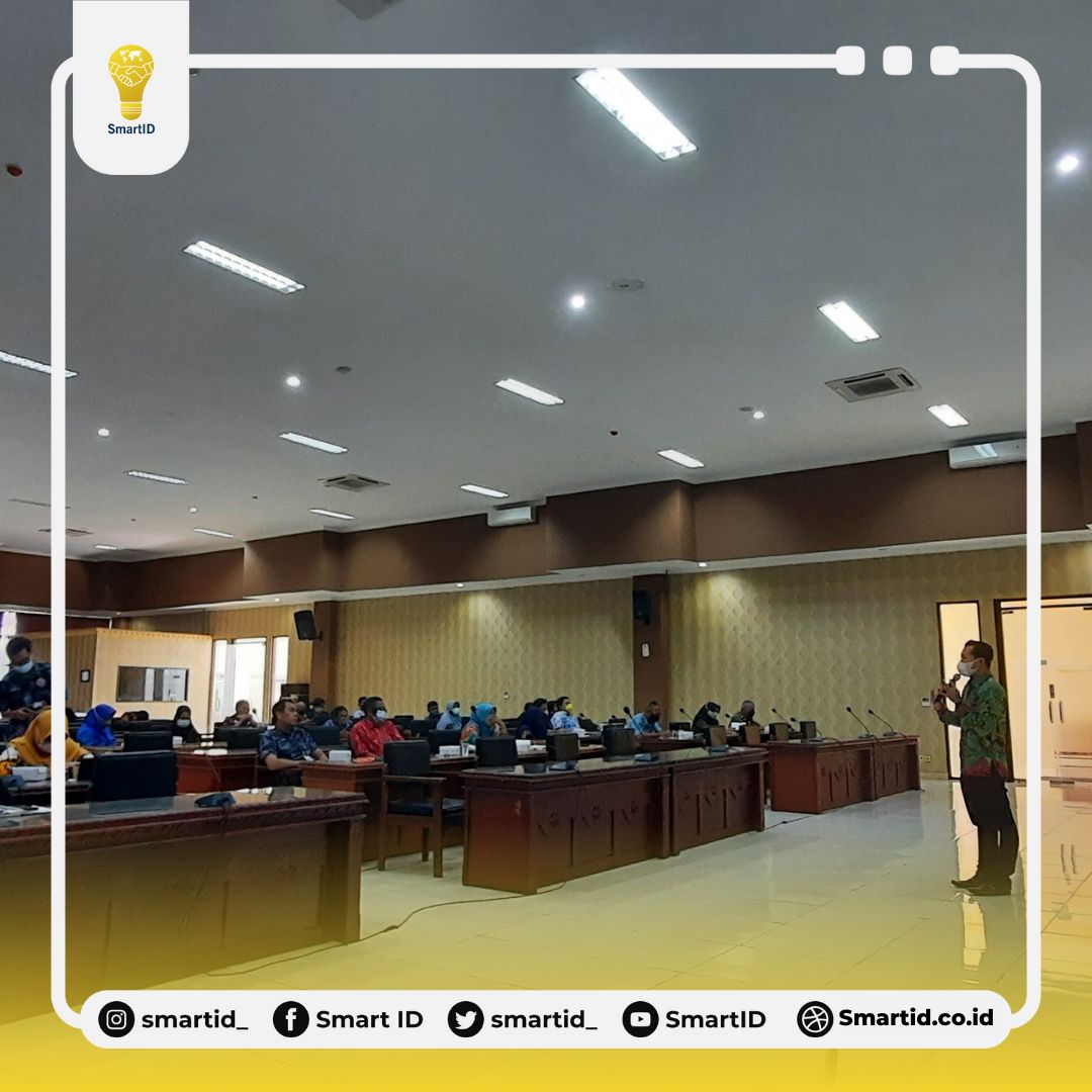 smartid_'s tweet photo. Kegiatan ini dilaksanakan dalam rangka penyampaian materi konsep penyusunan Proses Bisnis dilanjutkan dengan FGD penyusunan Proses Bisnis yang dihadiri oleh Kepala Dinas pada masing-masing Perangkat Daerah. https://t.co/HQbb6nkcVt