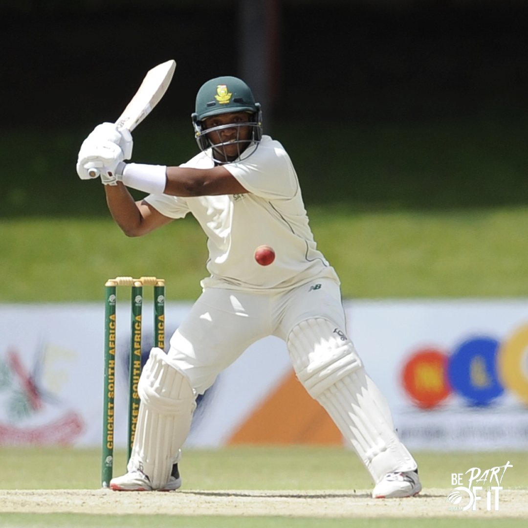 ProteasMenCSA's tweet image. The SA 'A' side have declared their first innings on 509/7. Captain Pieter Malan top-scored with 163, Tony de Zorzi contributed 117 while Sinethemba Qeshile (82*), Jason Smith (52) and George Linde (51) added half-centuries 🇿🇦 

#SAAvINDA #BePartOfIt