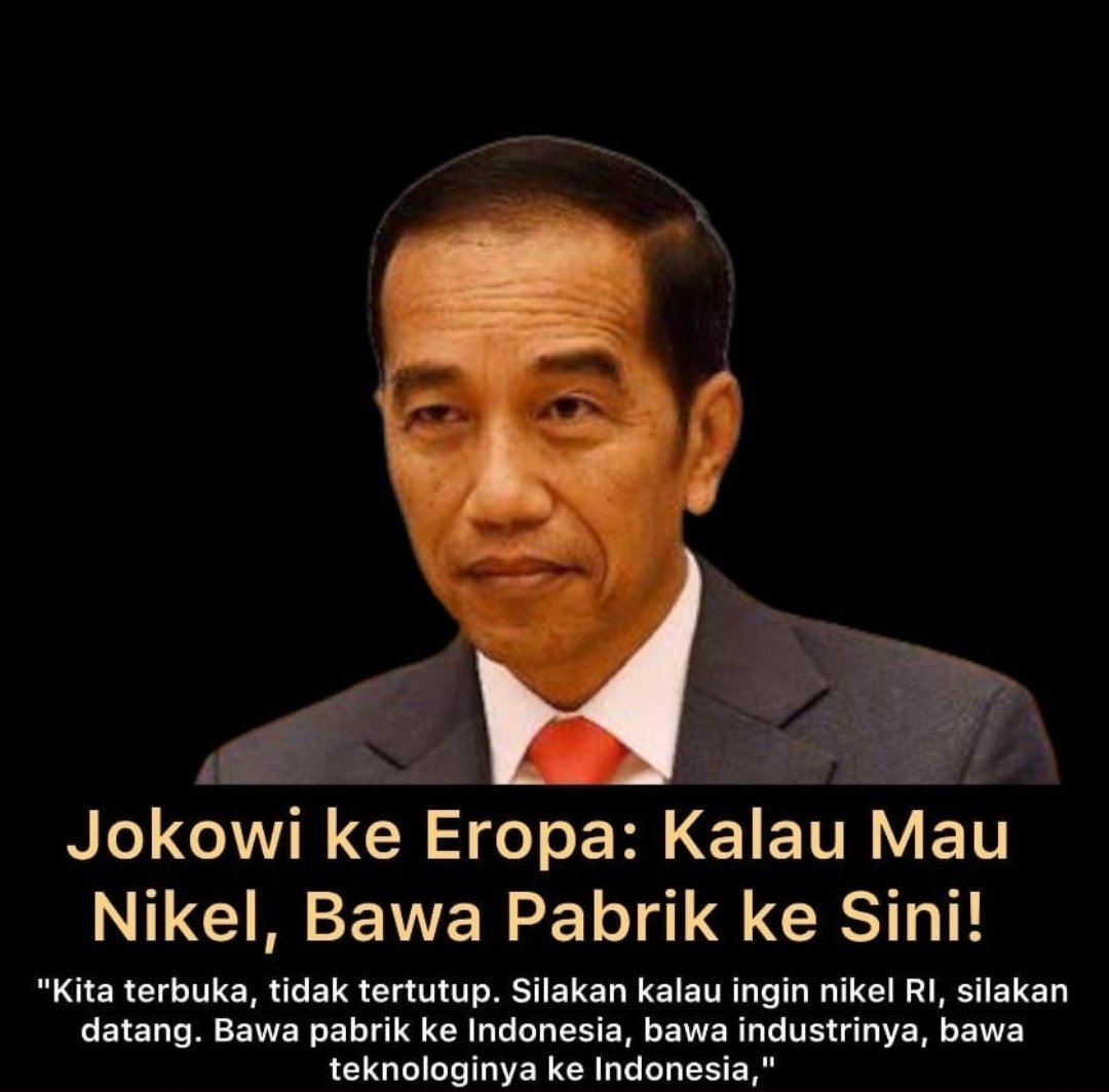 Si bapak nasionalis yang keras kepala ini memang gak bisa ditekan-tekan oleh siapapun. 👏