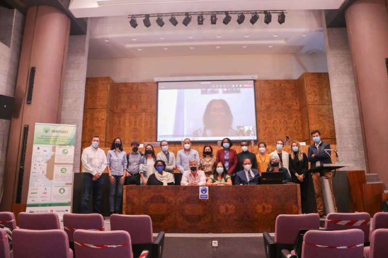 💧🌱 Los resultados de #ADAPTaRES sientan las bases de las buenas prácticas para el uso eficiente del agua frente al #CambioClimático

Así se desarrollaron este lunes las jornadas de difusión de resultados del proyecto:

➕ adaptares.com/es/blog/los-re…