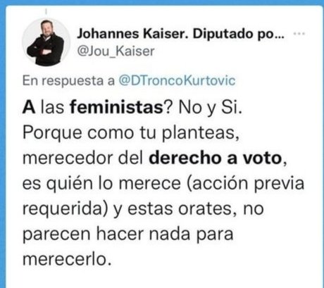 Tana1503's tweet photo. @OscarGCV @ouhenio @ArchivandoChile Esto también es de Alemania, del año de la pera?
El respeto a la mujer no prescribe. Esta es la doctrina de la religión Opus Dai que profesan. https://t.co/GABRTCD11q