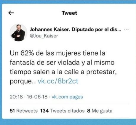 Tana1503's tweet photo. @OscarGCV @ouhenio @ArchivandoChile Esto también es de Alemania, del año de la pera?
El respeto a la mujer no prescribe. Esta es la doctrina de la religión Opus Dai que profesan. https://t.co/GABRTCD11q