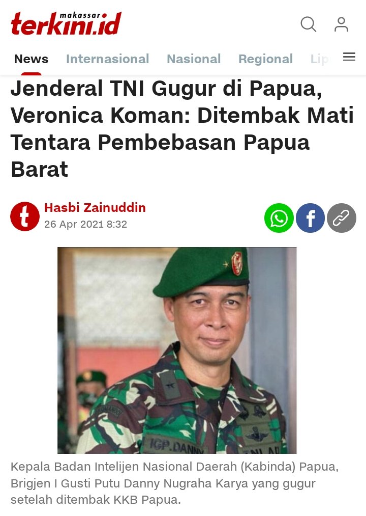Nicho_Silalahi's tweet photo. Bacot doang yang gede, dengan rakyat tak bersenjata garangnya bukan main, bahkan berani perang cuma sama BALIHO doank itupun Ampe bawa panser. 

Noh TERORIS Papua udah pada bantai orang dari mulai Jendral, Prajurit hingga Nakes malah ciut nyalimu perang malah mau merangkulnya. 🤮 https://t.co/Zni4eX9aAh