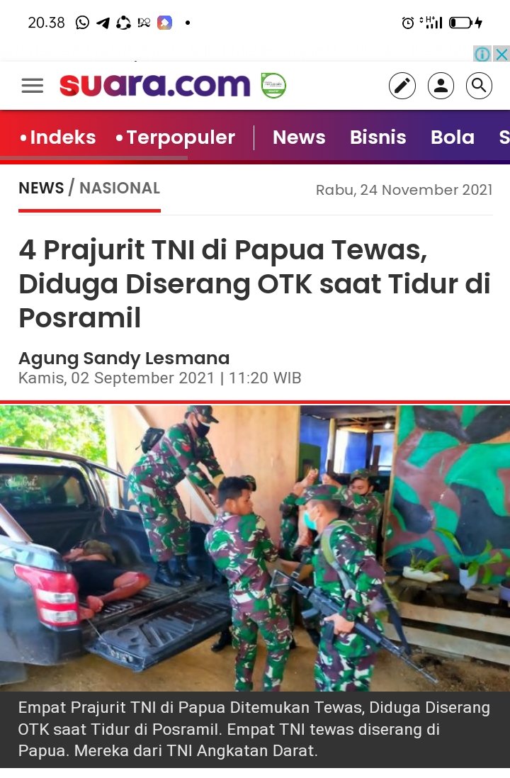 Nicho_Silalahi's tweet photo. Bacot doang yang gede, dengan rakyat tak bersenjata garangnya bukan main, bahkan berani perang cuma sama BALIHO doank itupun Ampe bawa panser. 

Noh TERORIS Papua udah pada bantai orang dari mulai Jendral, Prajurit hingga Nakes malah ciut nyalimu perang malah mau merangkulnya. 🤮 https://t.co/Zni4eX9aAh