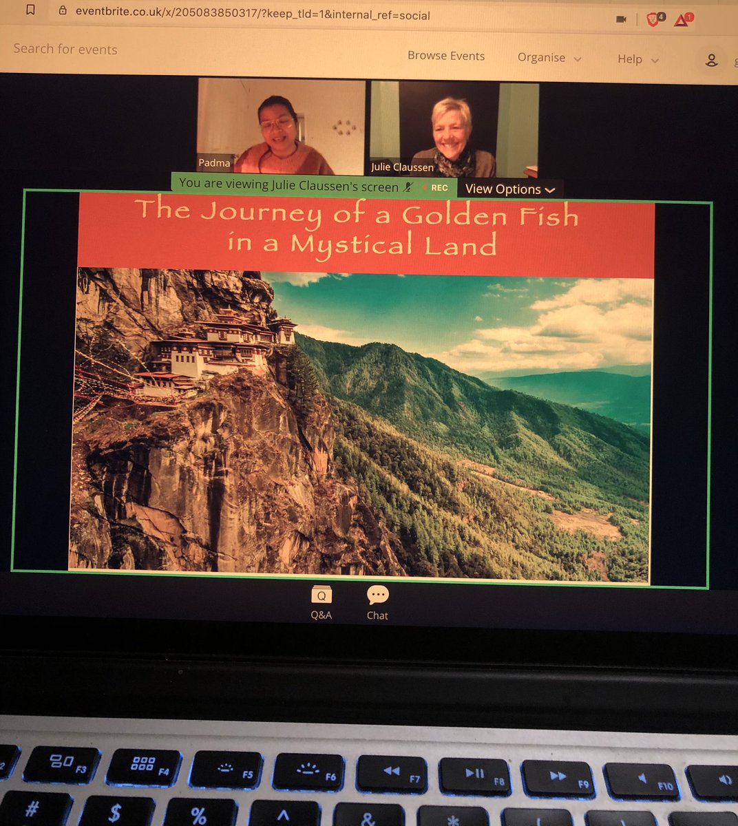 Great morning mahseer talk with <a href="/julielovesfish/">Julie Claussen</a>