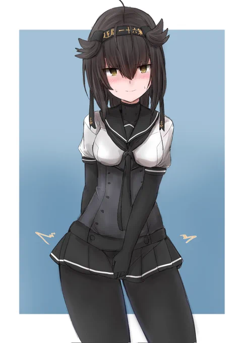 おしがま初月ちゃん。 