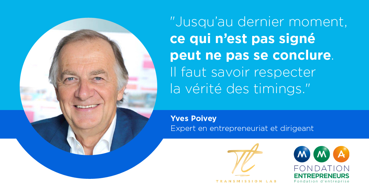 FondationMMA_EF's tweet photo. Vous transmettez votre entreprise ? 🧑‍💼🤝
Avec notre soutien, #TransmissionLab vous aide à réussir la #communication de votre transmission, et a recueilli les conseils d'un #entrepreneur qui a transmis son entreprise. Retrouvez son témoignage ici ! ➡️ https://t.co/jHMBhqNKXZ https://t.co/UuLMrYb234