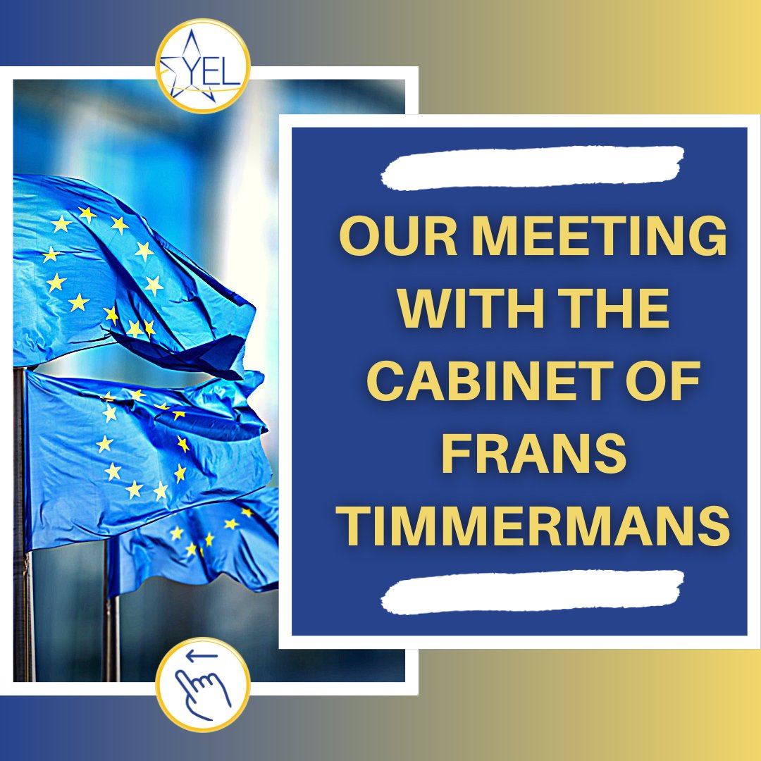 YELtweets's tweet photo. 🌱Our #COP26 delegation met with the cabinet of @TimmermansEU
We discussed:
📑EU’s position for @COP26
🗣#YouthEngagement
🚨Hot topics such as the #CarbonBorder adjustment and #GreenFinance
#YEL4Climate #ForNature @EloiseRy @StoyanovaSonia @mia_const @EU_ENV @EU_Commission https://t.co/0yuqXm1D11