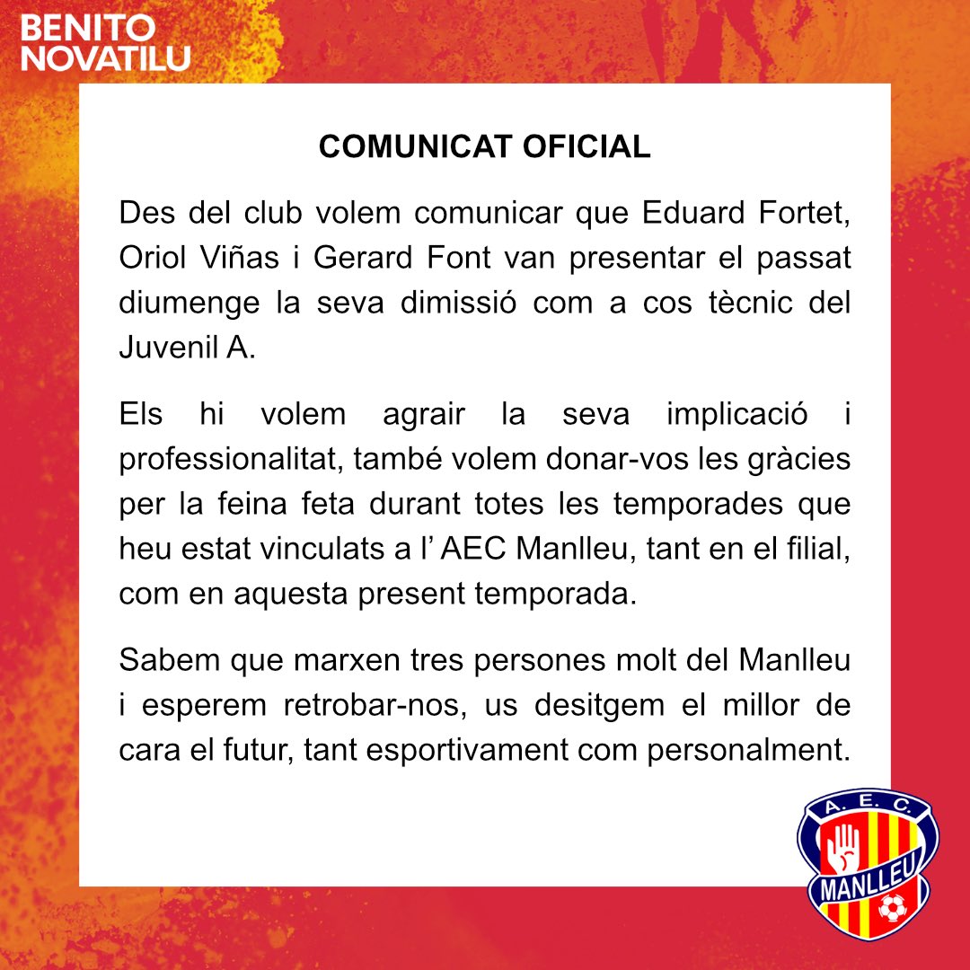 AEC Manlleu tweet media