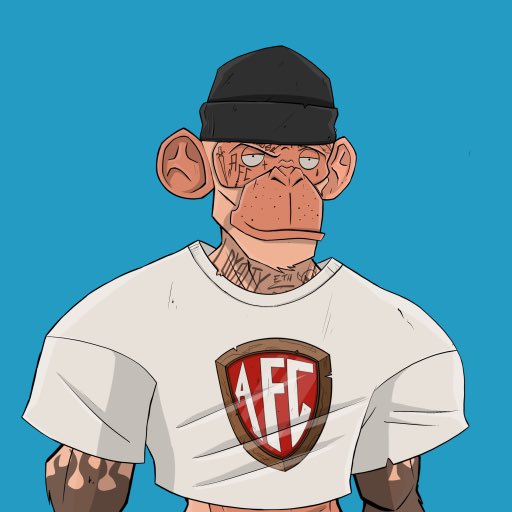 ApeFootballClub's tweet photo. GM https://t.co/xpdQaT8jDy