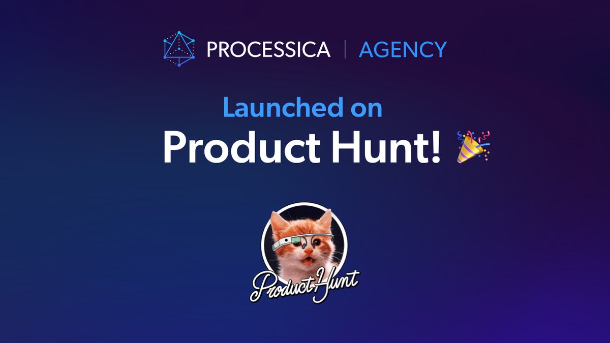 processica's tweet photo. High-quality, high-speed digital development, affordable to all—with #Processica Agency, it’s a reality! We’ve launched on #ProductHunt, please support us with your upvotes and comments!
https://t.co/e1ALxdqWfn
#nocode #businessdevelopment #startups https://t.co/kCGKekQaJu