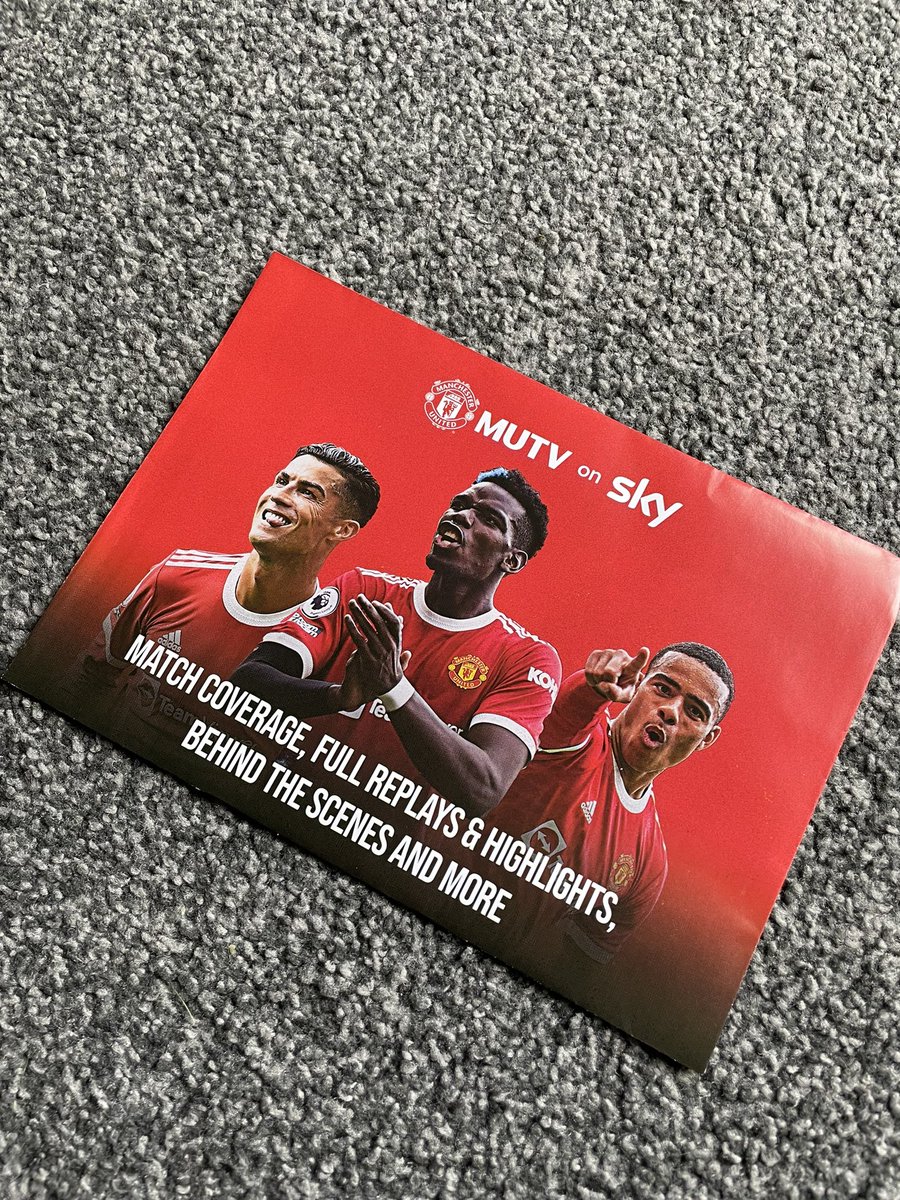 Official_RobC_8's tweet photo. Getting a bit tired as an @LUFC fan that I’m still getting this kind of junk mail through my door from @skytv. I’ve already got a comedy channel thank you. https://t.co/CgNwsH4zG1