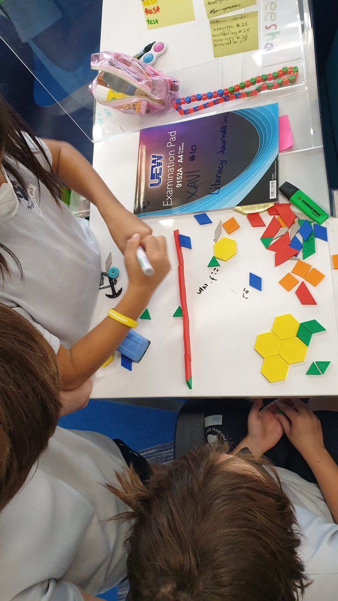 Today we created mixed number fraction images. We had everything from buildings to beaches! #mathisfun #letthemcreate #handsonmath