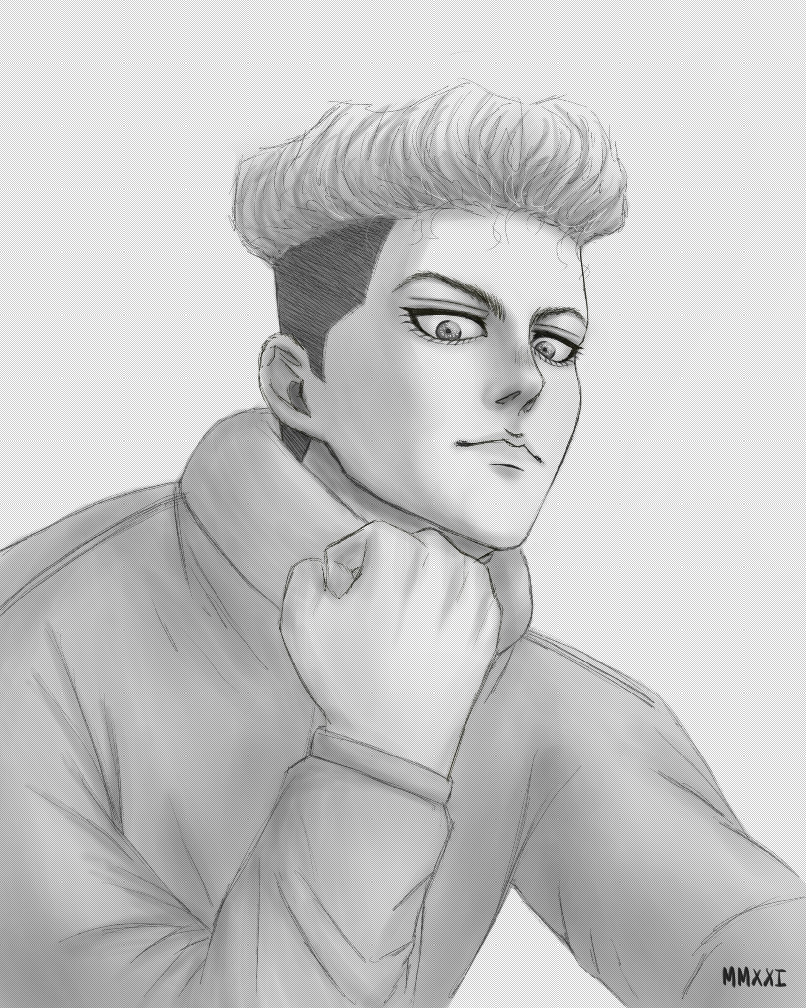 Scully 齦 on Twitter: "#hxh Babimyna #hxhfanart #HunterXHunter  https://t.co/RfxWka8UDJ" / Twitter