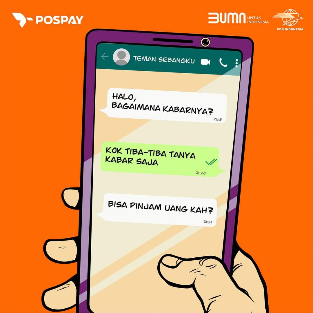 Pengalaman siapa ini? Bila perlu mention orangnya