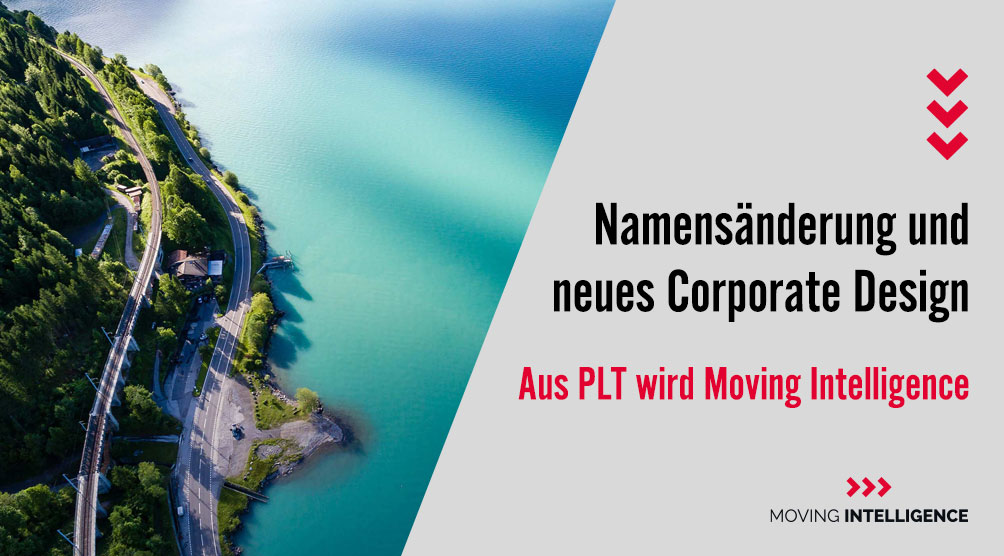 Namensänderung und neues Corporate Design: Die PLT Software GmbH ändert zum 17.11.2021 ihren Namen und heißt fortan Moving Intelligence GmbH. 
#GPSTracking #movingintellignce #tourenplanung #europeantelematics

Jetzt informieren: movingintelligence.de/pm-namensaende…