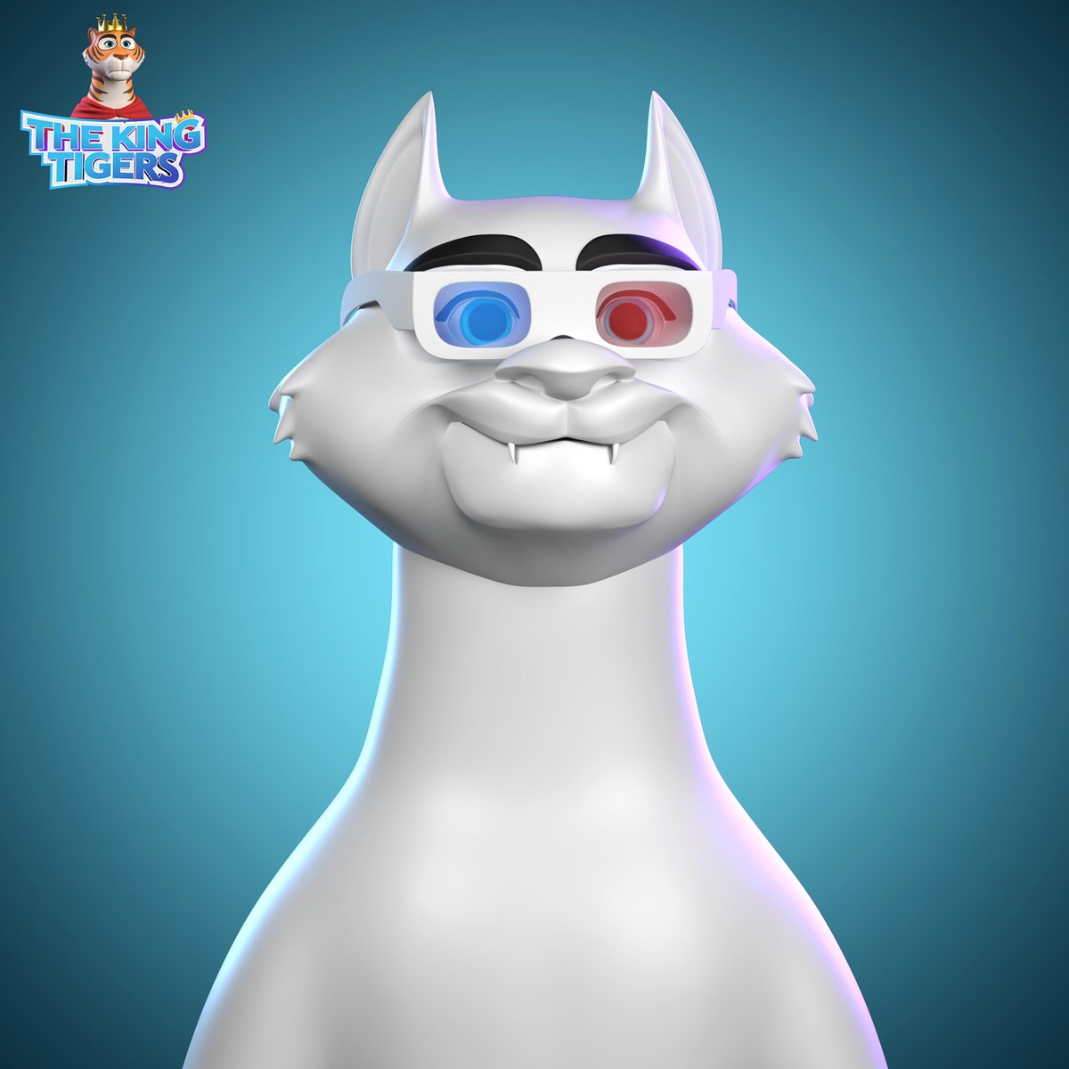 Hey everyone! 

That's the our cat tigers🐈🐅

Come and Join the our great great community!🚀💙

discord.com/invite/dCZNXaM…

#NFTCommunity #NFTcollectibles #thekingtigers #NFTs #NFTartist #NFTCommmunity #NFT #zbrush #3D #NFTartists