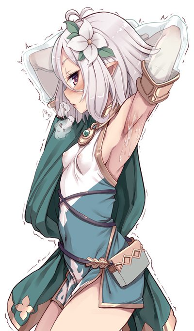 脈絡もなくワキコキッコロ #プリコネ #コッコロ 