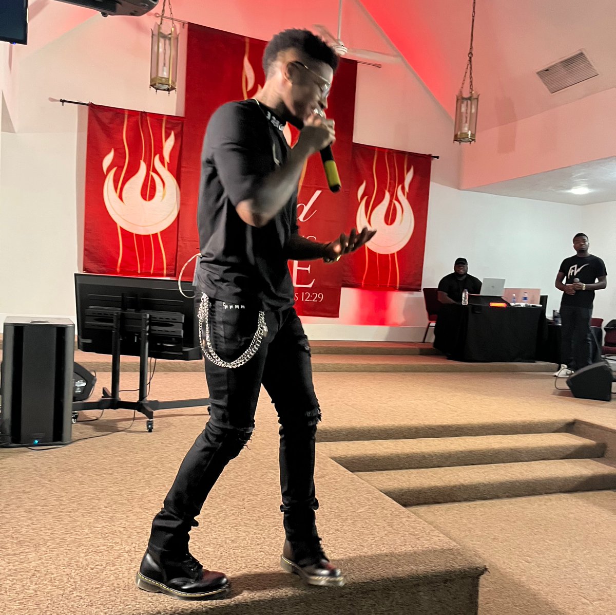 CScriptMusic's tweet image. I ain’t get to say nothing the day after because I had to work, but my bro you did your thing fr ‼️ This was a night to remember fr 🔥 #IAmConvinced @IAmRebornlive