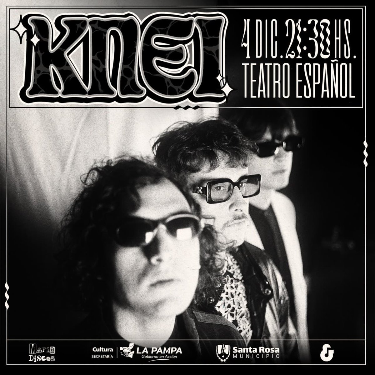 Las primeras 50 entradas para el 4 de diciembre se encuentran a precio promocional en Lokura Fans (9 de julio 225)
Además en las boleterías del Teatro Español o coordinando por las redes de #LaCharlería.
También Link de venta online a través #MafiaDiscos
mpago.la/1tLvJjh