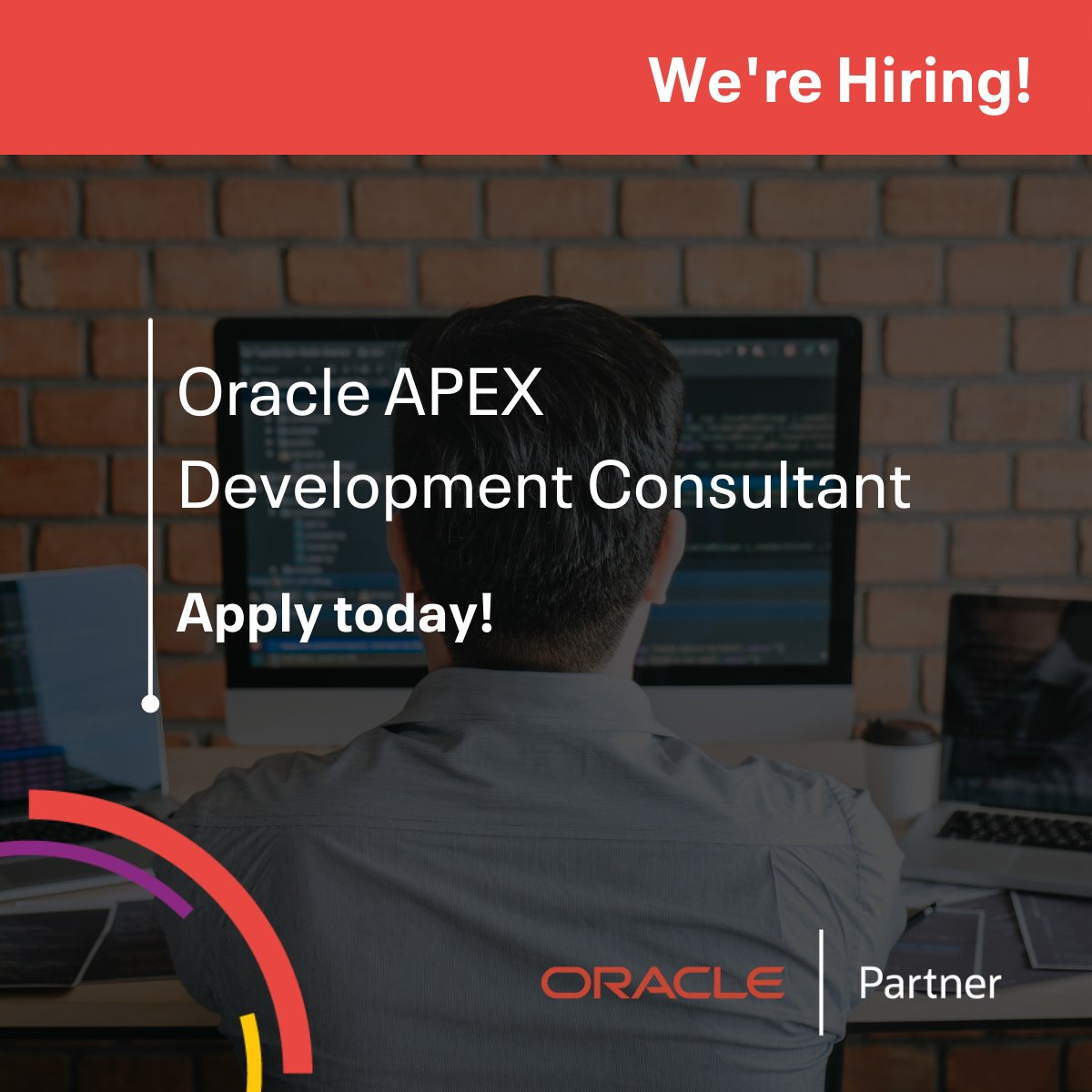 dsp_uk's tweet photo. 💻Are you an experienced Oracle APEX Developer? 
📈Do you have a proven track record in taking a concept and delivering a quality solution?
 
Click below and apply to join our dynamic team of highly skilled consultants. 
https://t.co/pw2inDTiop

#oraclapex #apex #hiring #oracle https://t.co/g3AY5xYisv