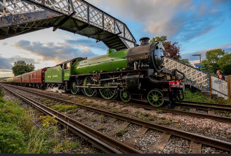 Locomotive update: due to the unavailability of Tornado, next week's trip to #Bath will be hauled by Black Five 44871, our trip to #Lincoln will be hauled by B1 Mayflower and the trip to #Oxford will be hauled by Black Five 44871 

All updates now online: steamdreams.co.uk