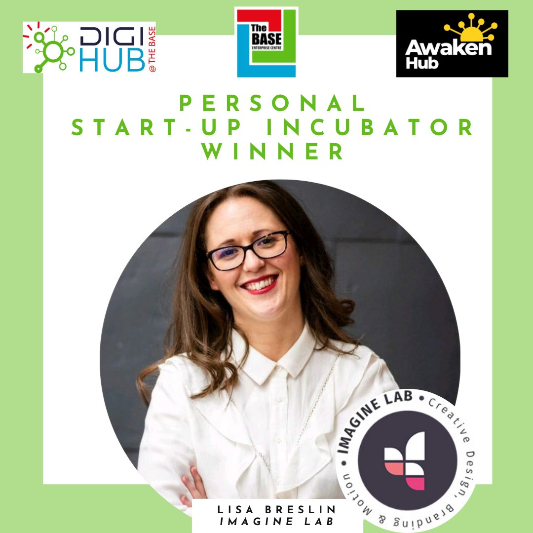 Excited to have Lisa Breslin, #femalefounder of digital business Imagine Lab on board for our Start-up Incubator programme with <a href="/AwakenHub/">AwakenHub</a> !

#donegaldigital #irishentrepreneur
