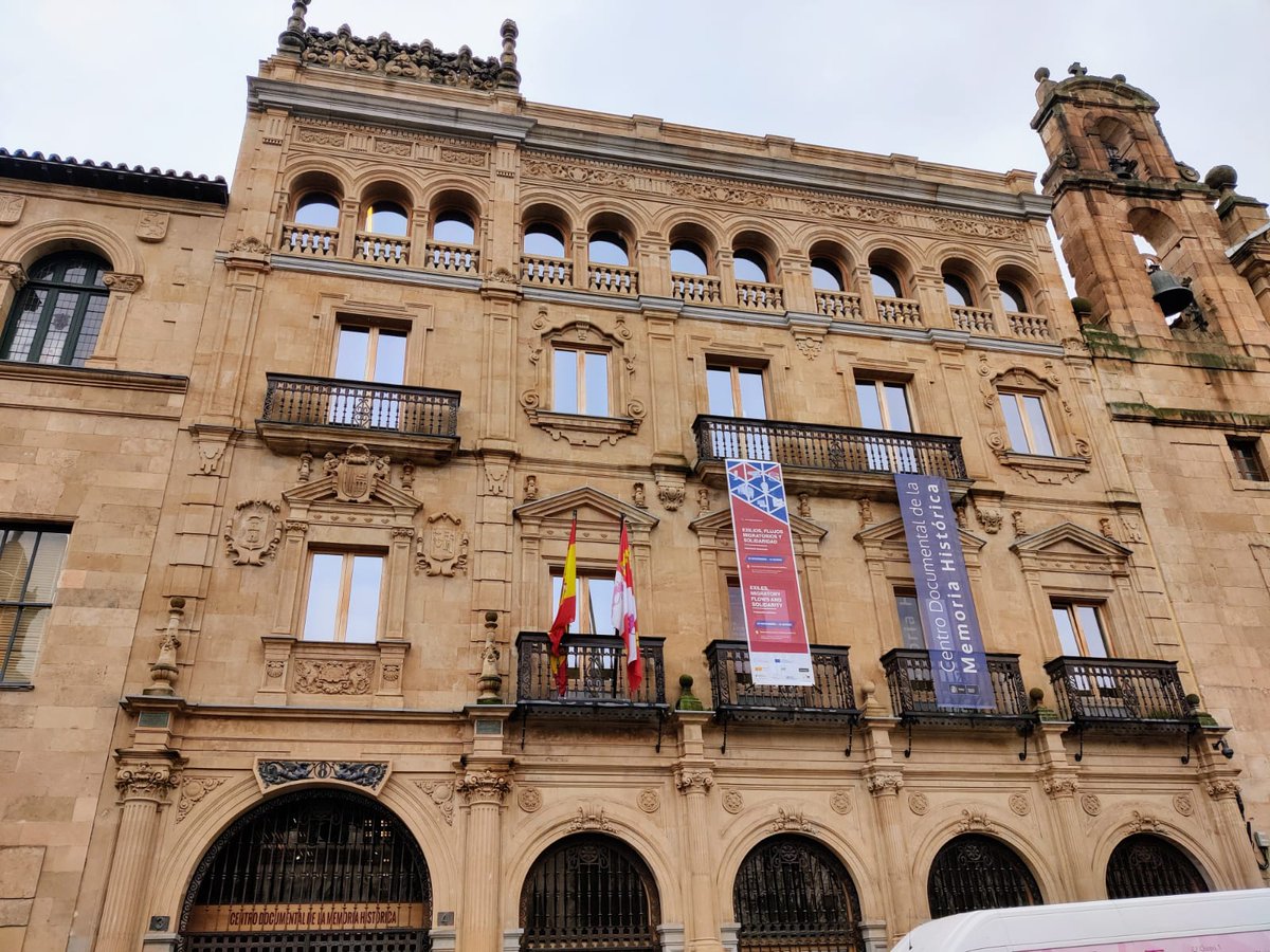 ArchivosEst's tweet photo. 📢Todo preparado para la inauguración de #mañana👉2.ª exposición transmedia del proyecto🇪🇺#EuropeanDigitalTreasures🇪🇺
“Exilios, flujos migratorios y solidaridad”
📍#CDMH

https://t.co/nGcOgtH7el
https://t.co/SLBSFQNPRd

@Arkivverket  @Malta_Archives  @MTU_TEL_Team  @icaruseu https://t.co/c4VB7jMOjv