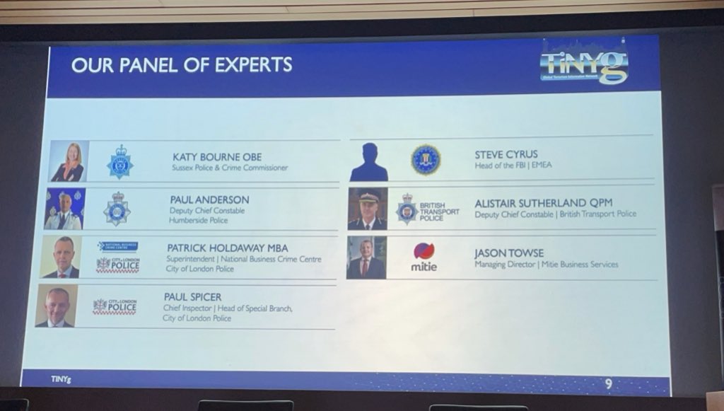 RichardCPendry's tweet image. All set for what I’m sure will be a great afternoon at the TINYg Counterterrorism in Retail conference. @mitie @axiscommspress @Proudly_Bidvest @WardSecurity #understandingterrorism