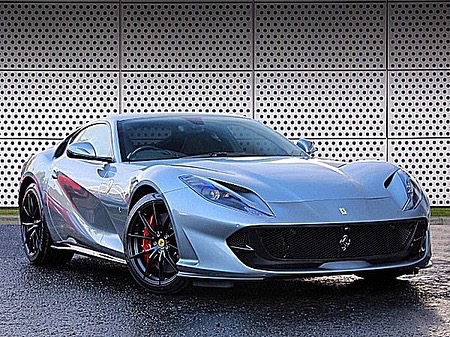 Shift to the 12th dimension with an 812Superfast 

Available now in Grigio Titanio with a Nero leather interior.

Call us on 01314754500 to enquire📞

#graypaulferrariedinburgh #ferrari #812superfast #italiandesign #caroftheweek