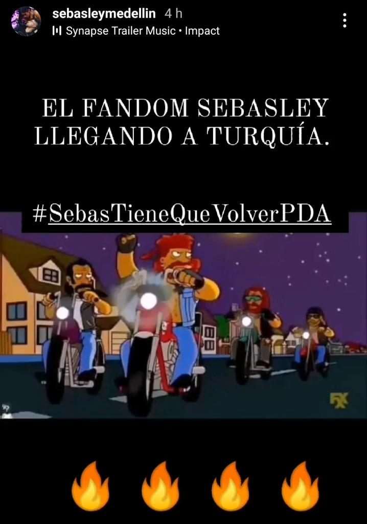herbertsucre's tweet photo. Hasta el fin 🐅💋🔥
#SebasTieneQueVolverPDA 
#ElPoderDelAmor https://t.co/HE82H8VWAC