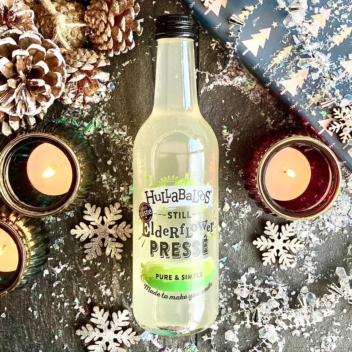 Perfect over ice, gentle mulled or with a splash of something stronger.  The only Christmas drink you’ll need is <a href="/hullabaloosrock/">hullabaloos</a> !  Come to the Christmas Shopping Fayre this weekend at Westpoint, Exeter to stock up.  Buy your tickets now at christmasshoppingfayre.com