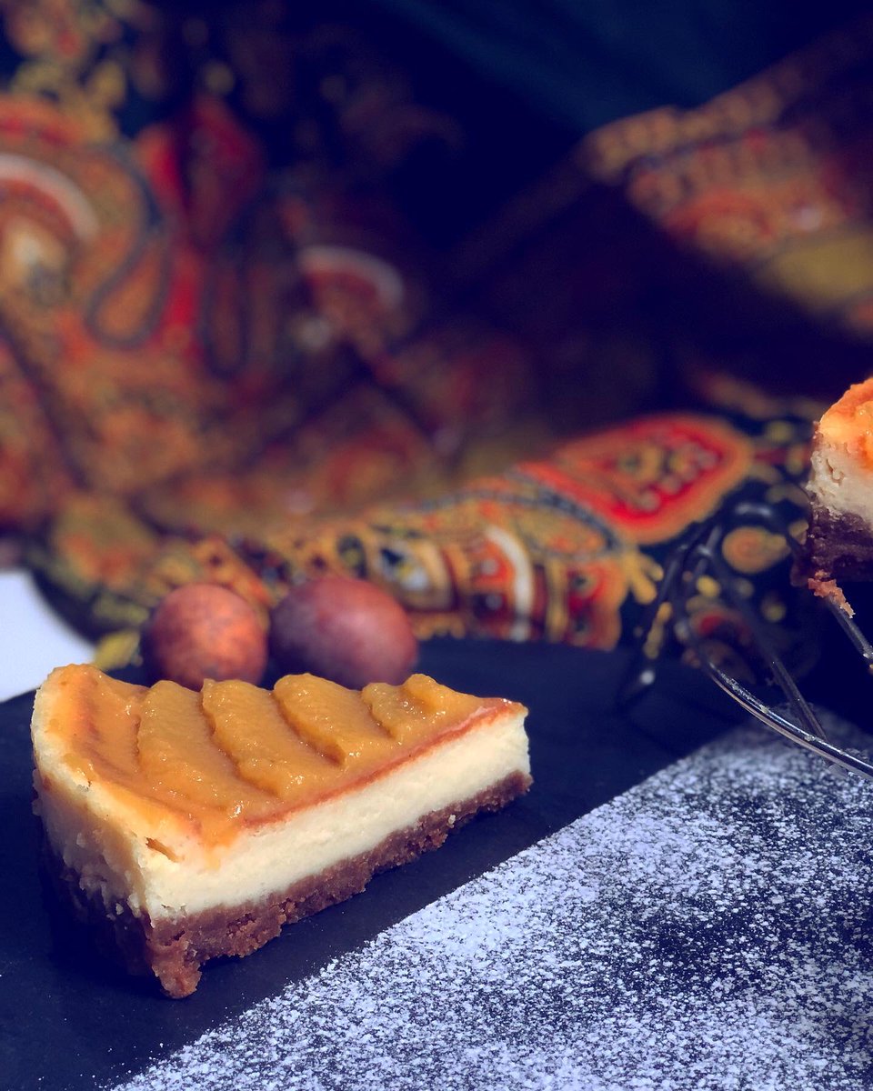 Djamelle777's tweet image. Masuku cheesecake! 

One of the many dishes I can’t wait to try this season😋