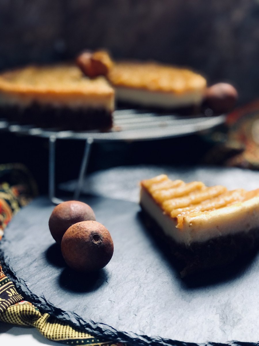 Djamelle777's tweet image. Masuku cheesecake! 

One of the many dishes I can’t wait to try this season😋