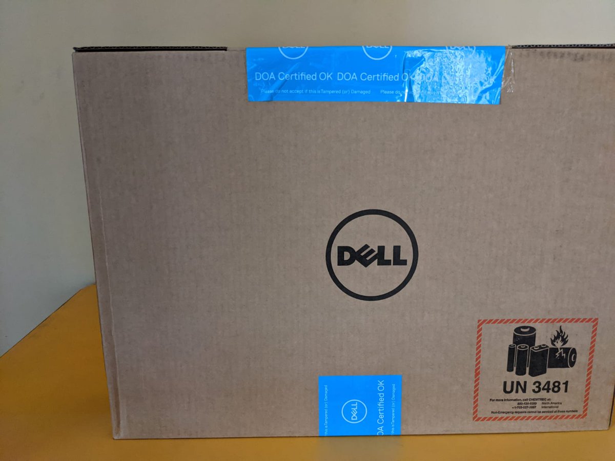 avinash010's tweet photo. @Dell 25 days after receiving my laptop. 15 days after requesting for replacement. Status of my Dell Inspiron laptop. https://t.co/ilgAr8ul9G