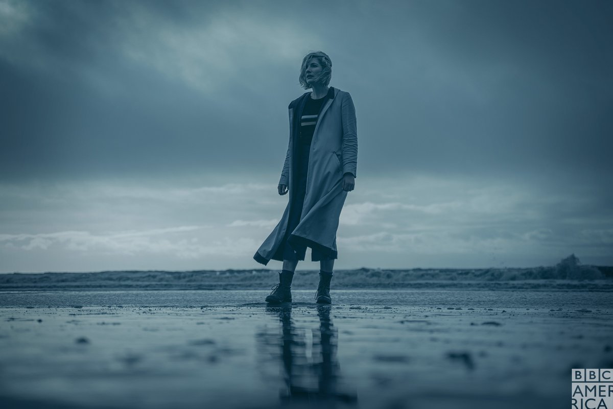 AMCDoctorWho's tweet photo. "Yeah, well, I'm pretty good at stopping the unstoppable." #DoctorWhoFlux https://t.co/DvhG4GIL2L