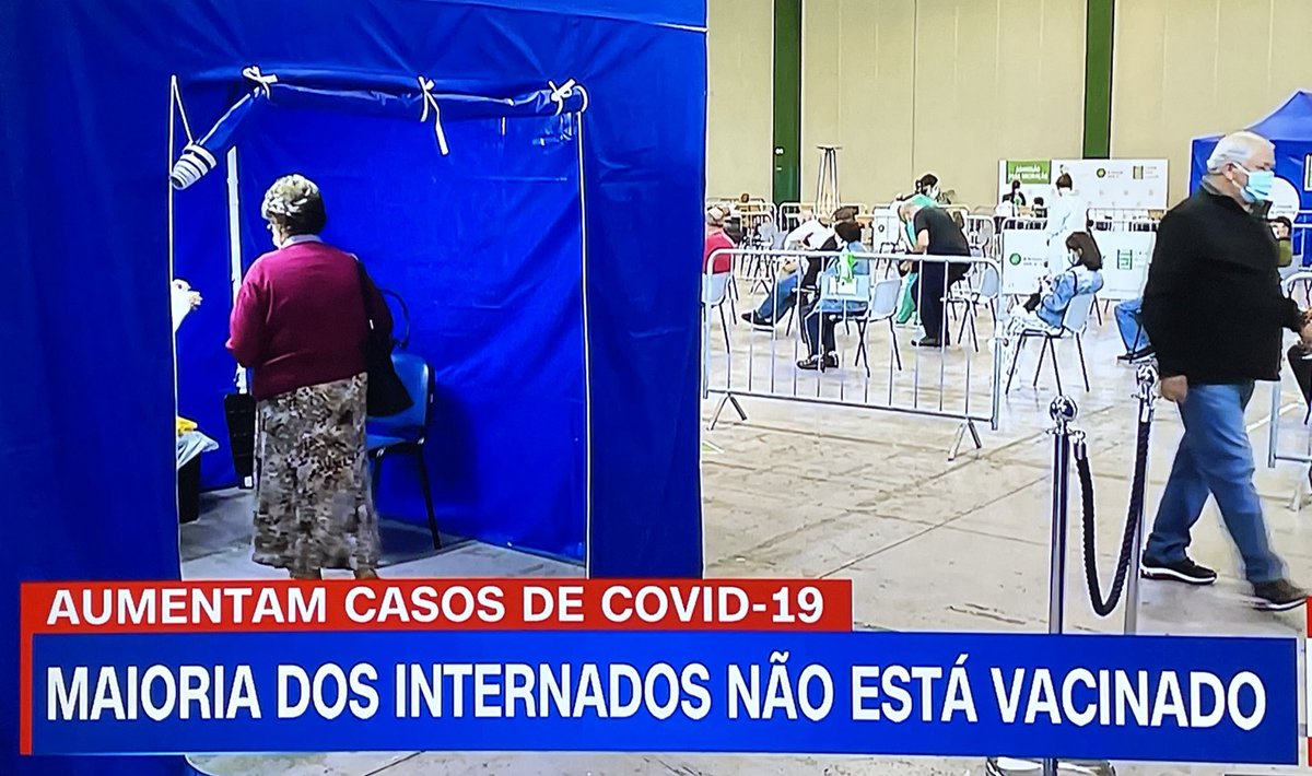 Está bem? Pronto. Só para não haver dúvidas.
