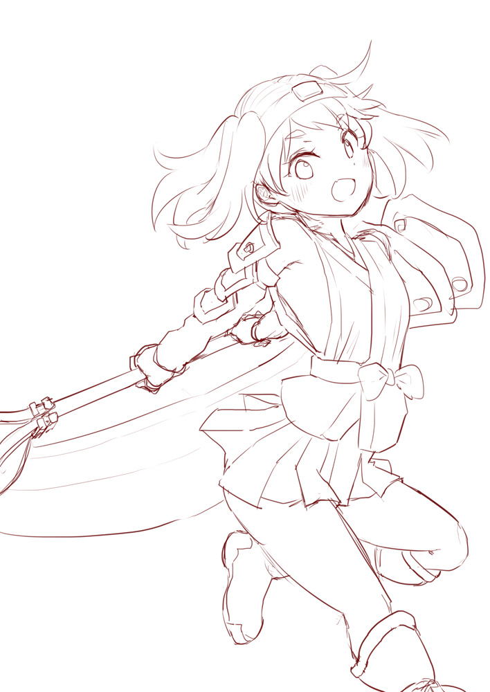 すさのーちゃん難しすぎ問題

#式姫お絵かき60分一本勝負 